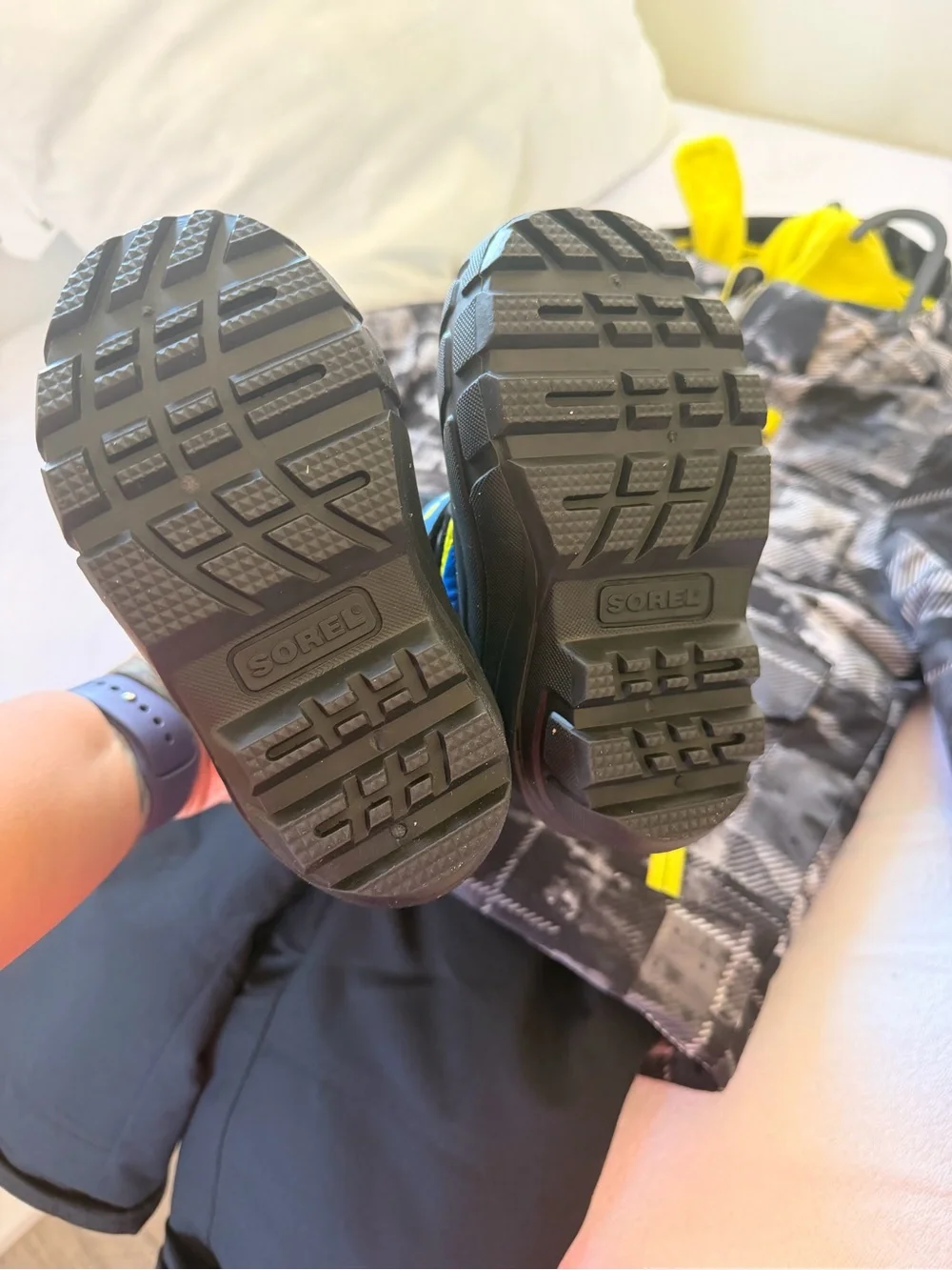 Sorel waterproof lower